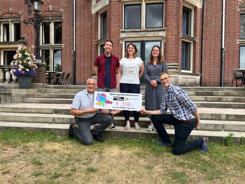 20250710 overhandiging cheque